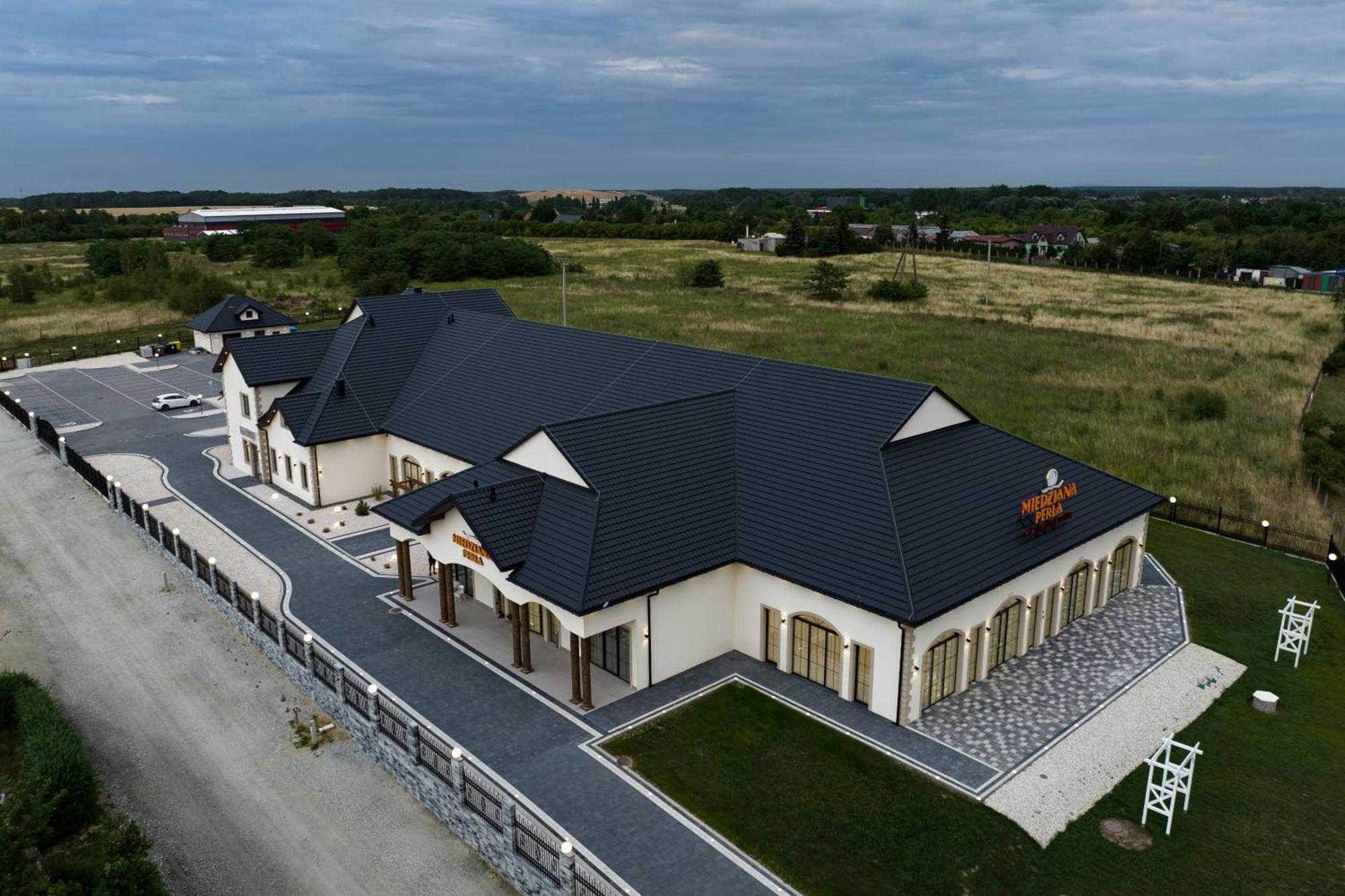 Pensjonat Miedziana Perla Lubin Экстерьер фото