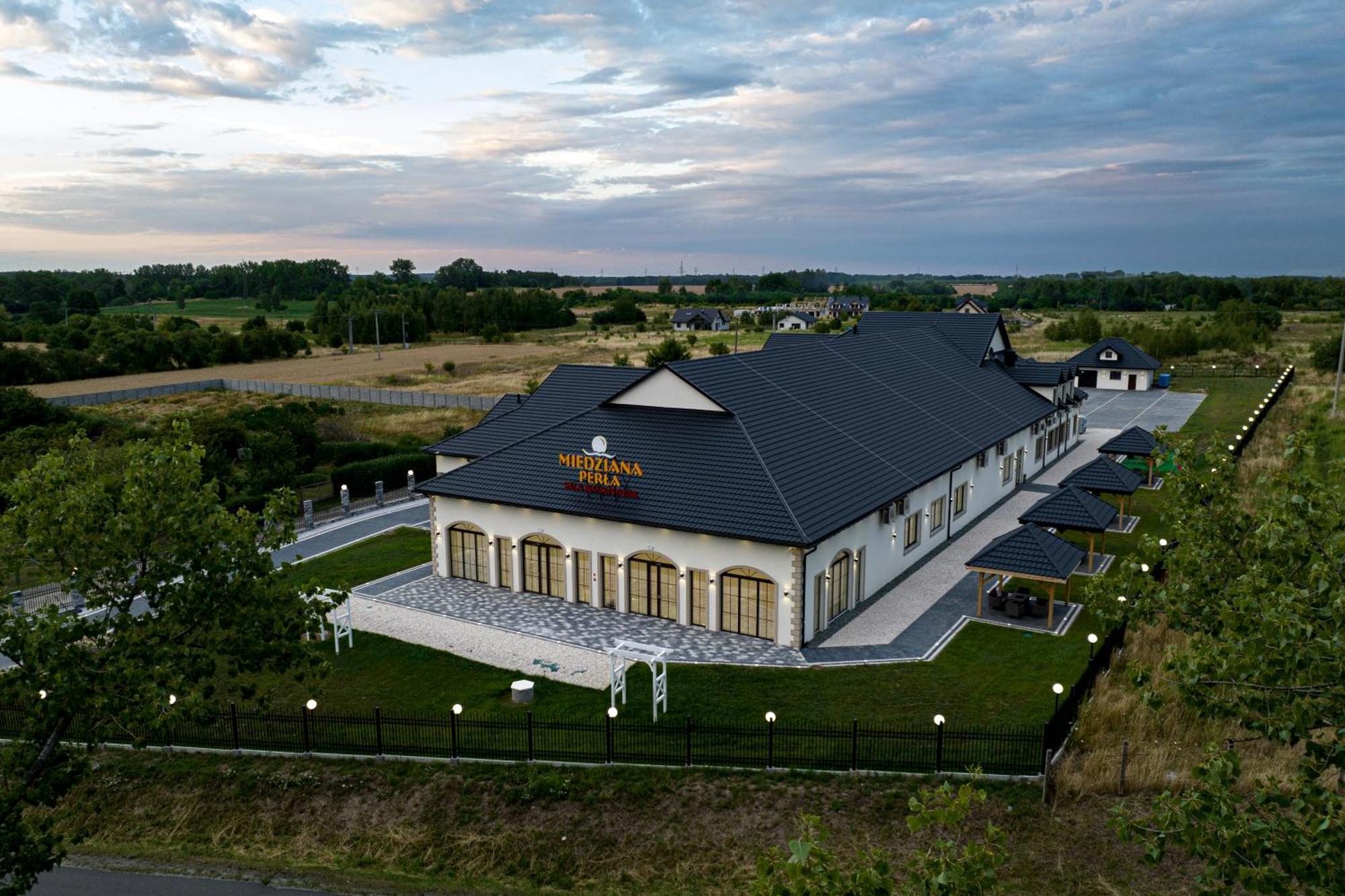 Pensjonat Miedziana Perla Lubin Экстерьер фото