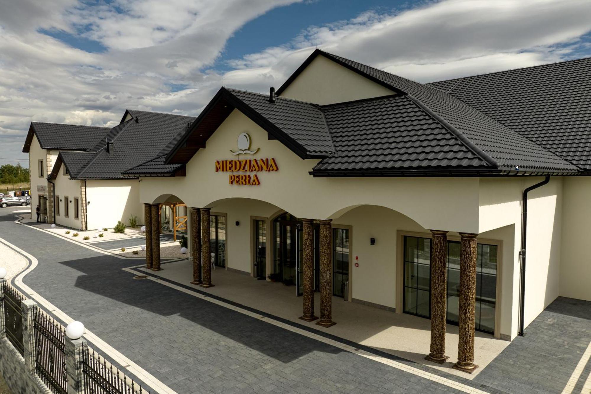 Pensjonat Miedziana Perla Lubin Экстерьер фото